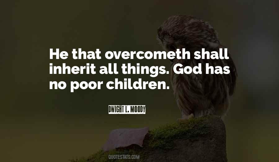 Overcometh Quotes #1579059