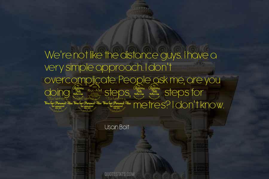 Overcomplicate Quotes #1171816