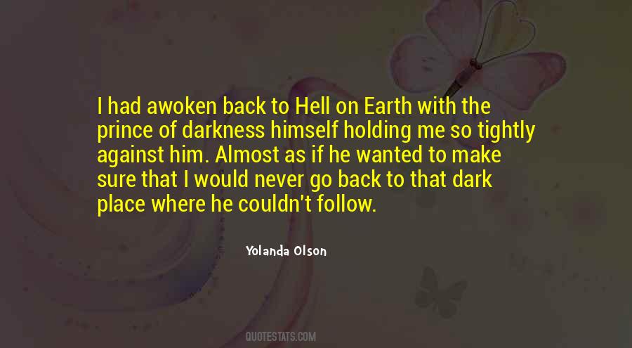 Quotes About The Prince Of Darkness #1332748