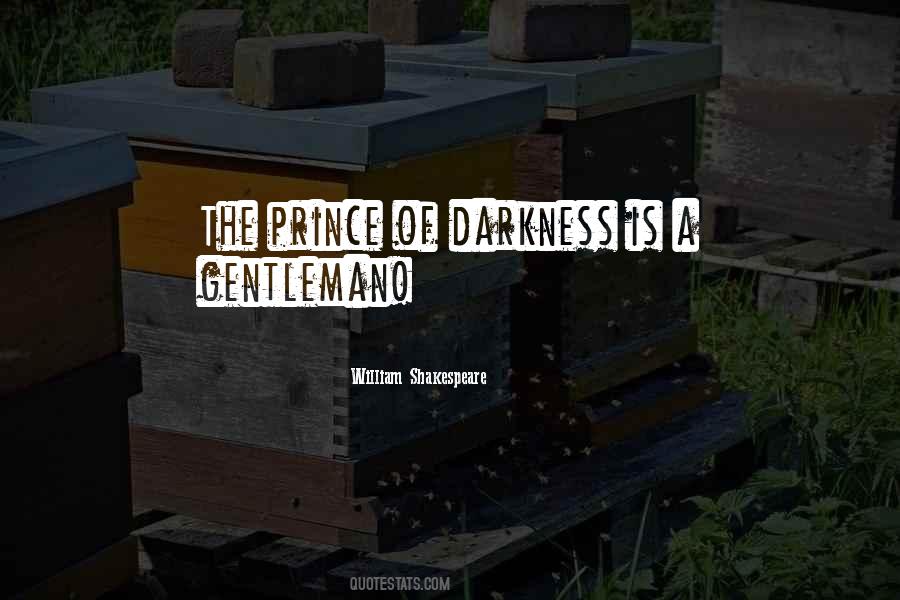 Quotes About The Prince Of Darkness #1655307