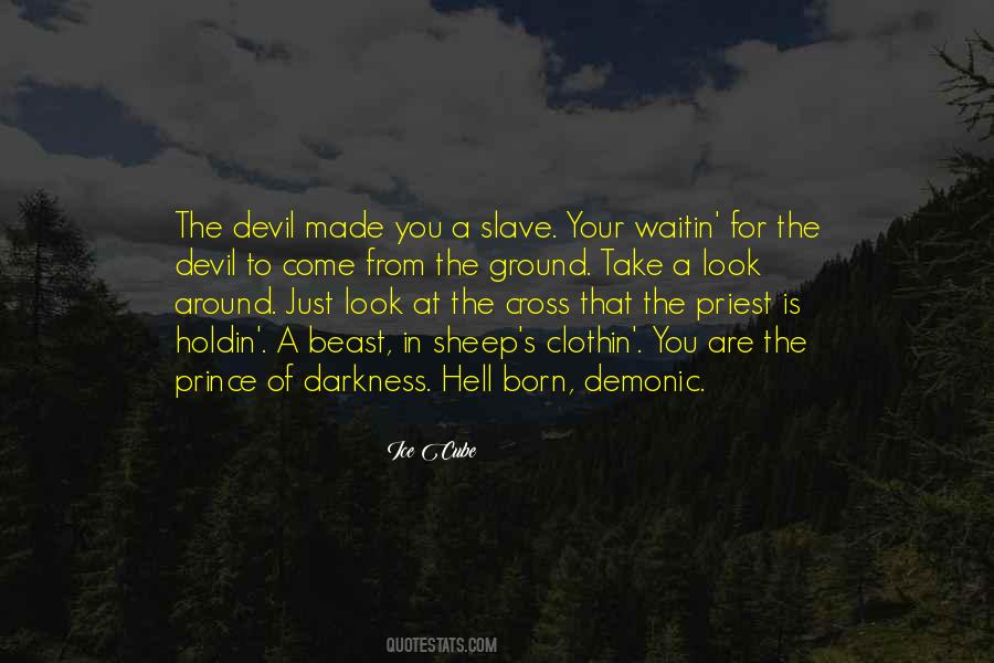 Quotes About The Prince Of Darkness #1722850