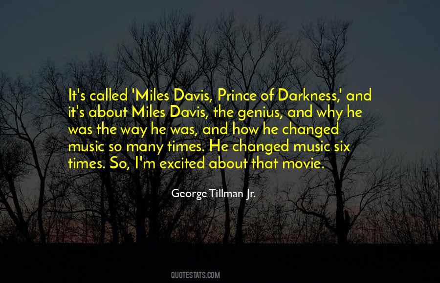 Quotes About The Prince Of Darkness #920012
