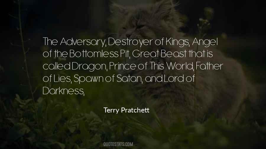 Quotes About The Prince Of Darkness #927461