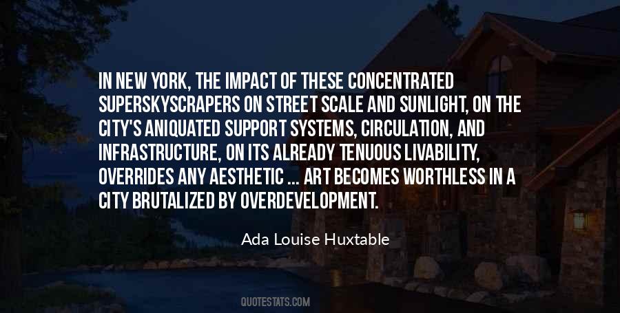 Overdevelopment Quotes #1348188