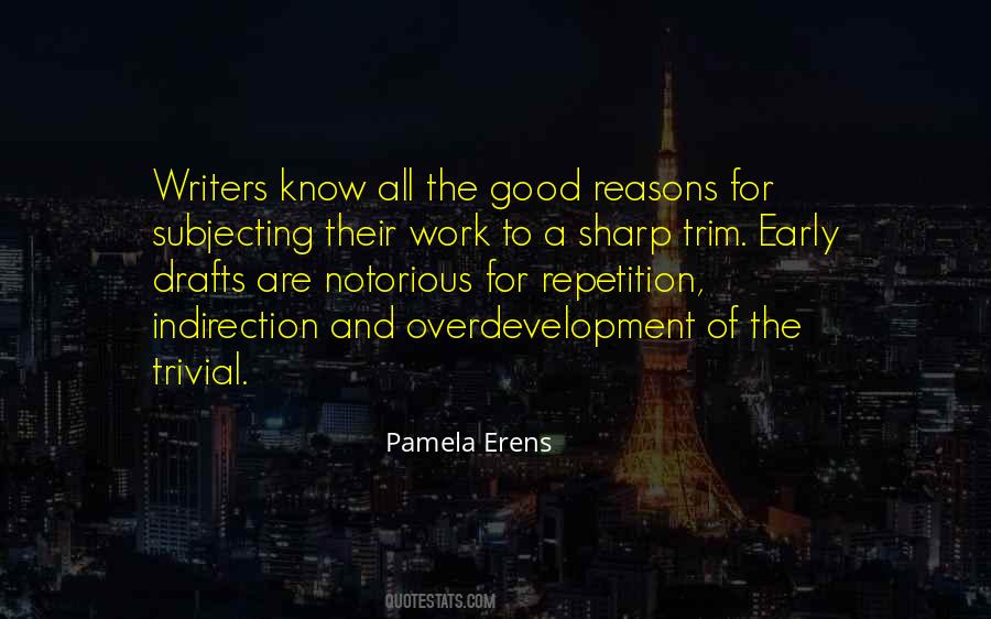 Overdevelopment Quotes #1860501