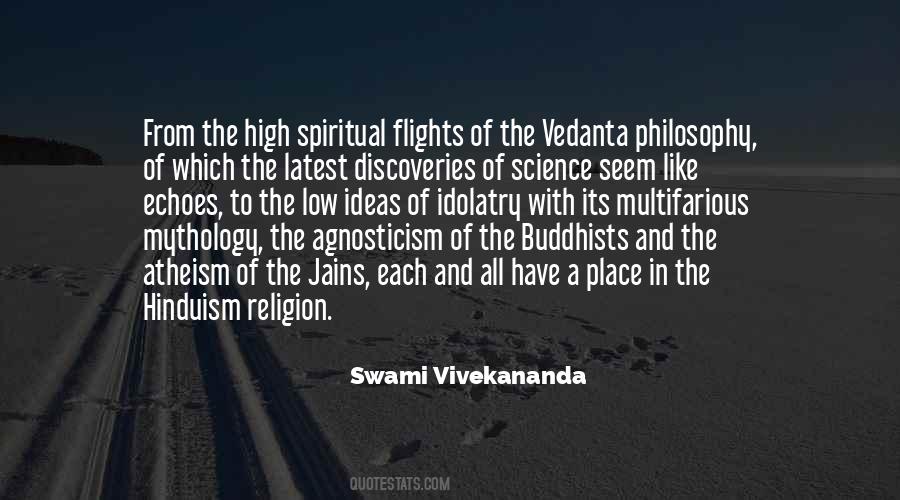 Quotes About Vedanta #1111700