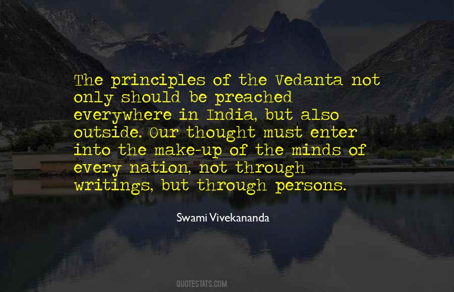 Quotes About Vedanta #1450379