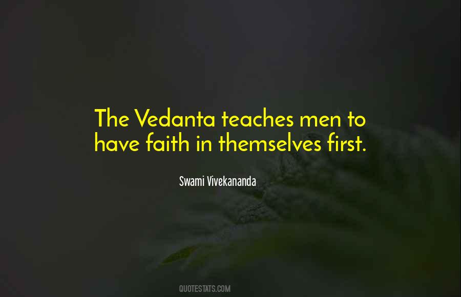 Quotes About Vedanta #297995