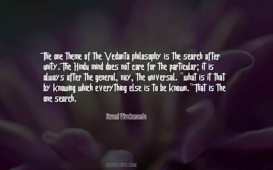 Quotes About Vedanta #58804