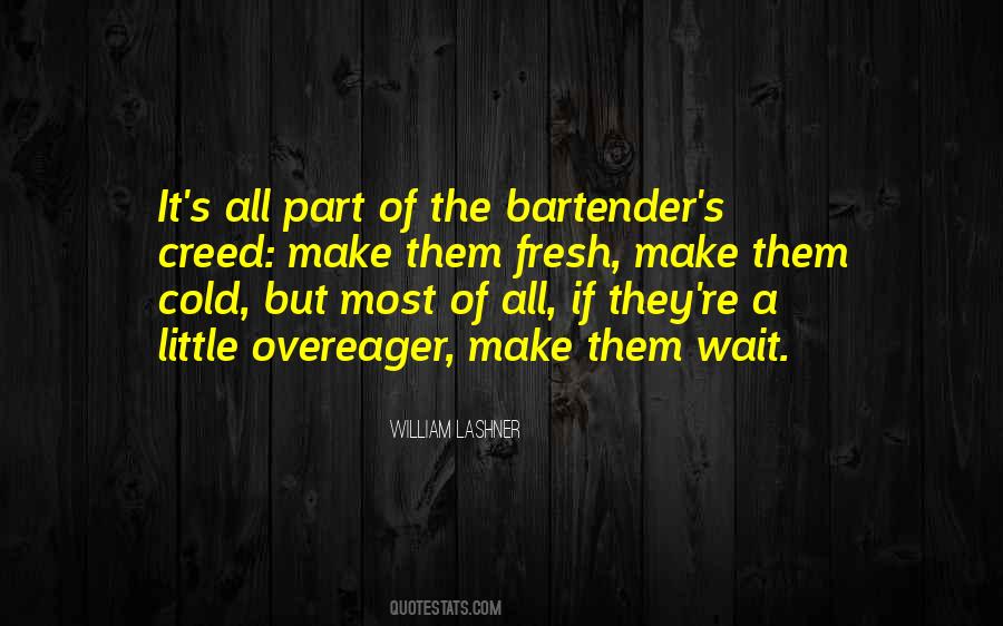 Overeager Quotes #1825055