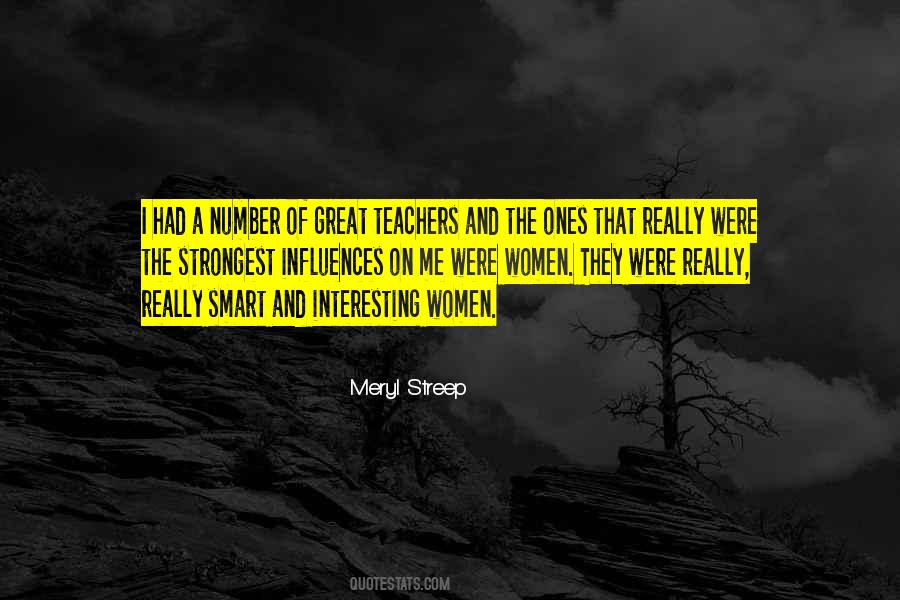 Quotes About Smart Women #415070
