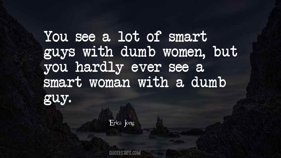 Quotes About Smart Women #446519