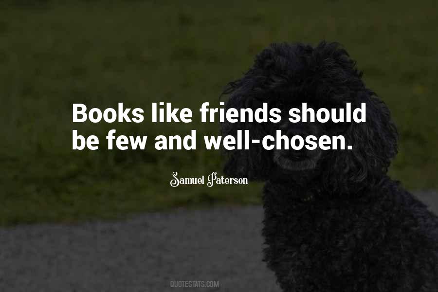 Quotes About Books And Friends #186815