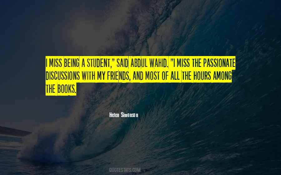 Quotes About Books And Friends #23760