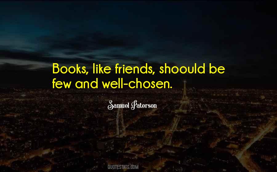 Quotes About Books And Friends #304520