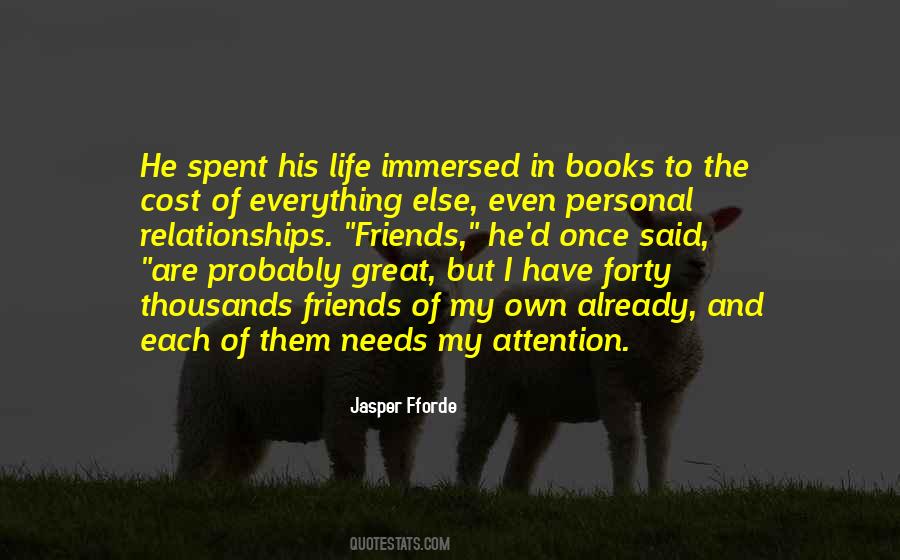 Quotes About Books And Friends #316104