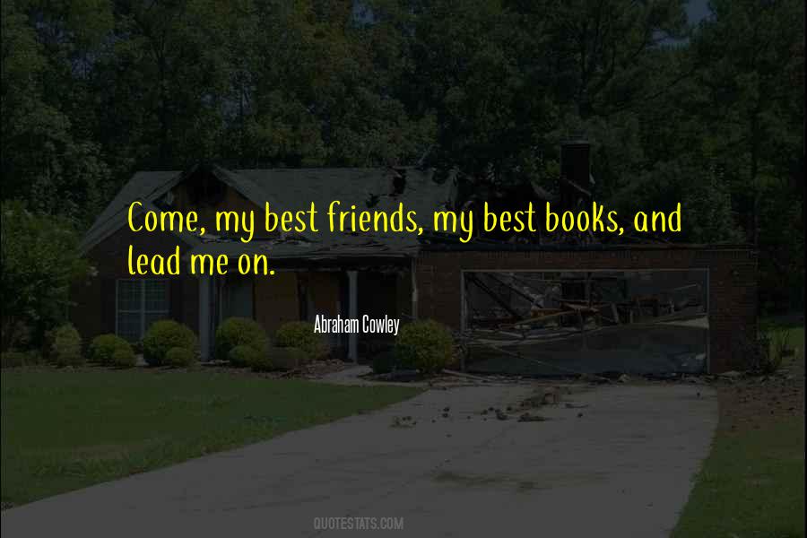 Quotes About Books And Friends #345102