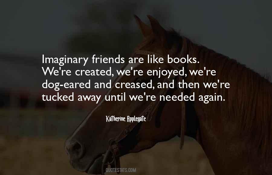 Quotes About Books And Friends #456137