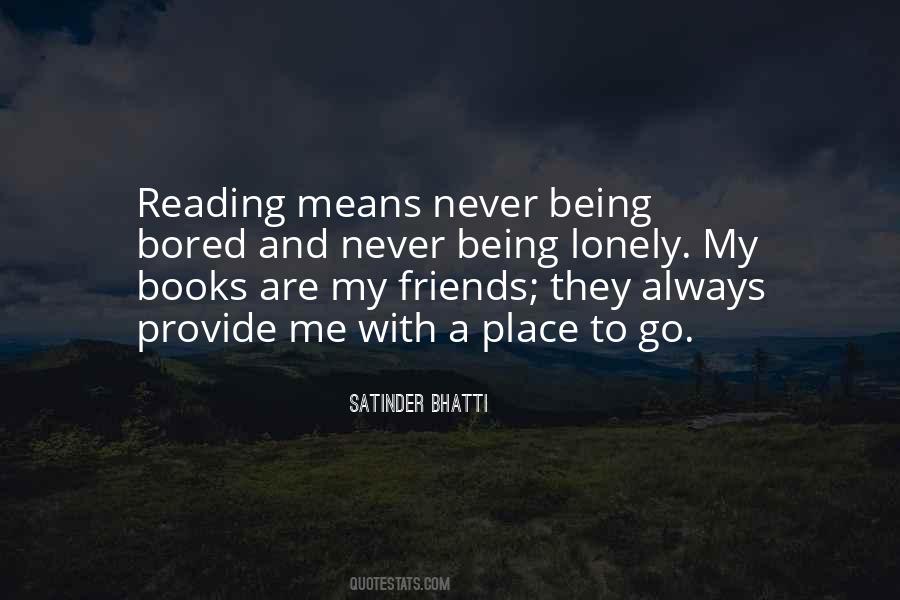 Quotes About Books And Friends #49247