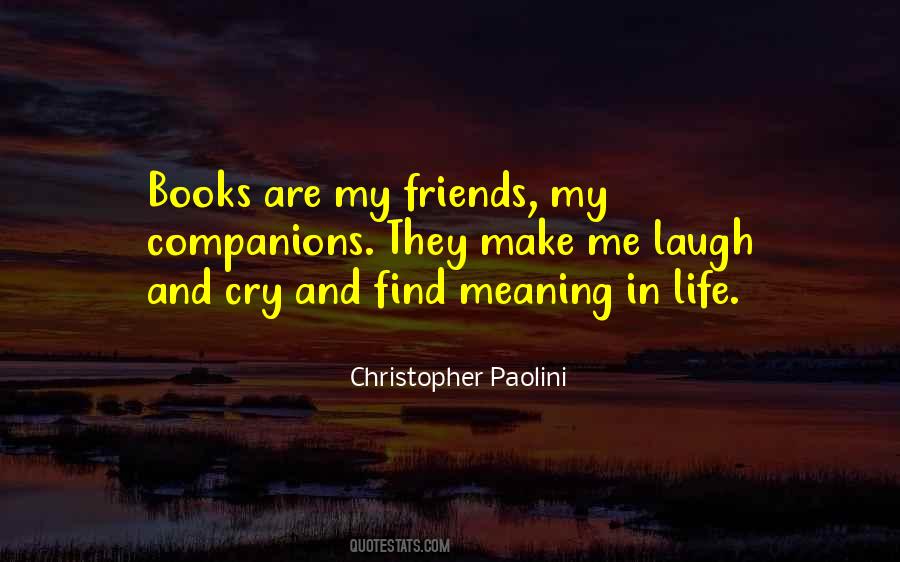 Quotes About Books And Friends #511900