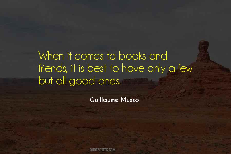 Quotes About Books And Friends #76162