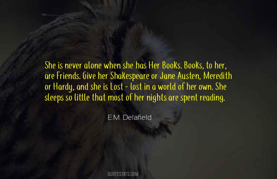 Quotes About Books And Friends #85422