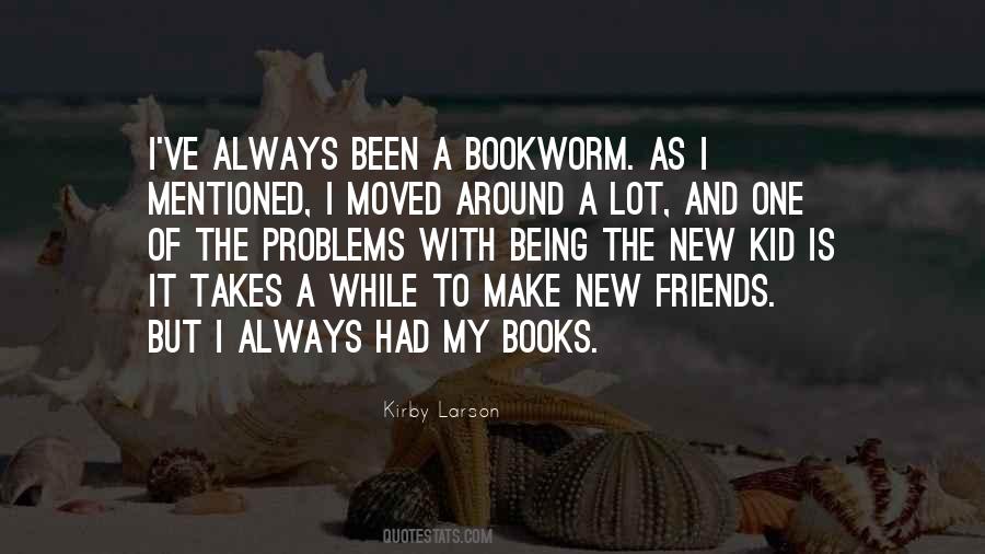 Quotes About Books And Friends #869291