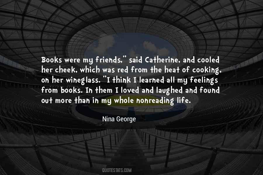 Quotes About Books And Friends #904391