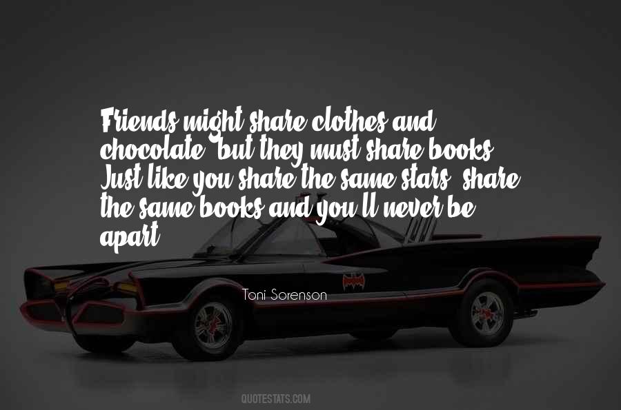 Quotes About Books And Friends #929433