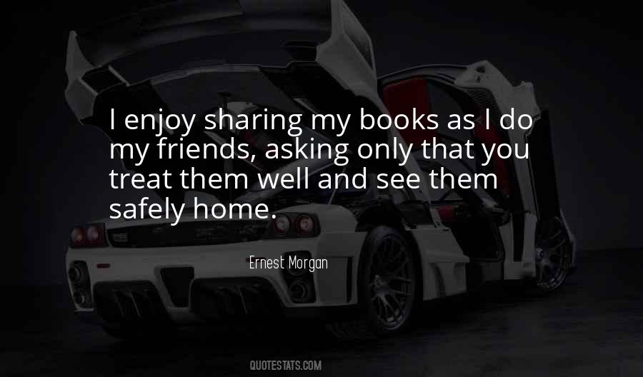 Quotes About Books And Friends #929453