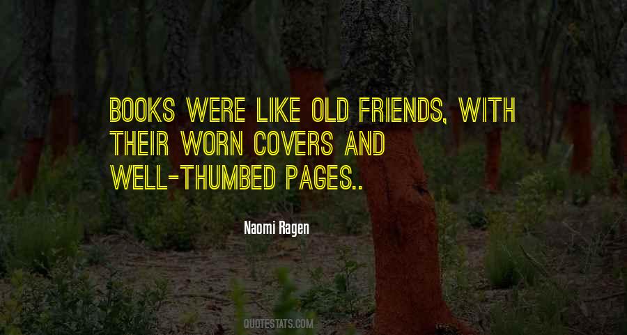 Quotes About Books And Friends #936866