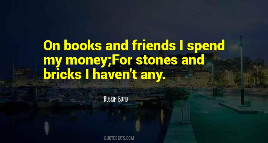 Quotes About Books And Friends #961728