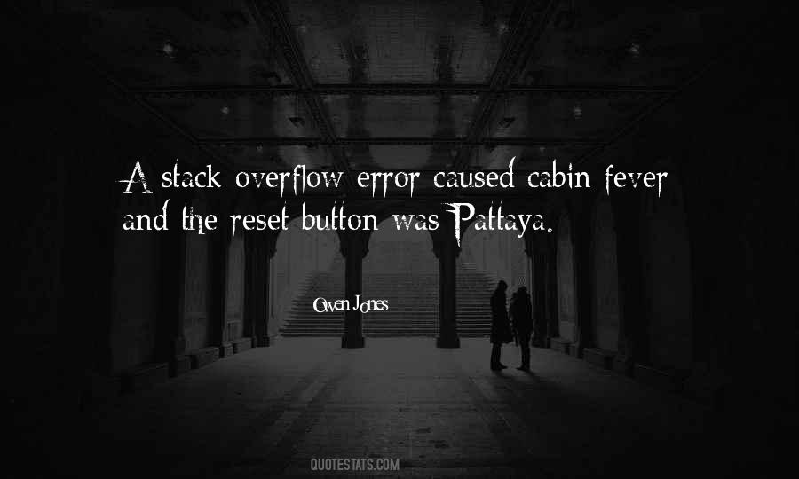 Overflow'd Quotes #297288