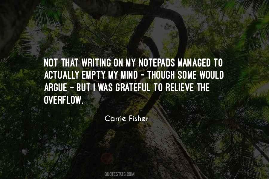 Overflow'd Quotes #310852