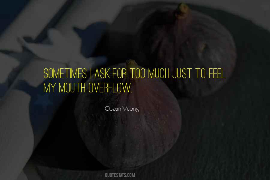Overflow'd Quotes #518011