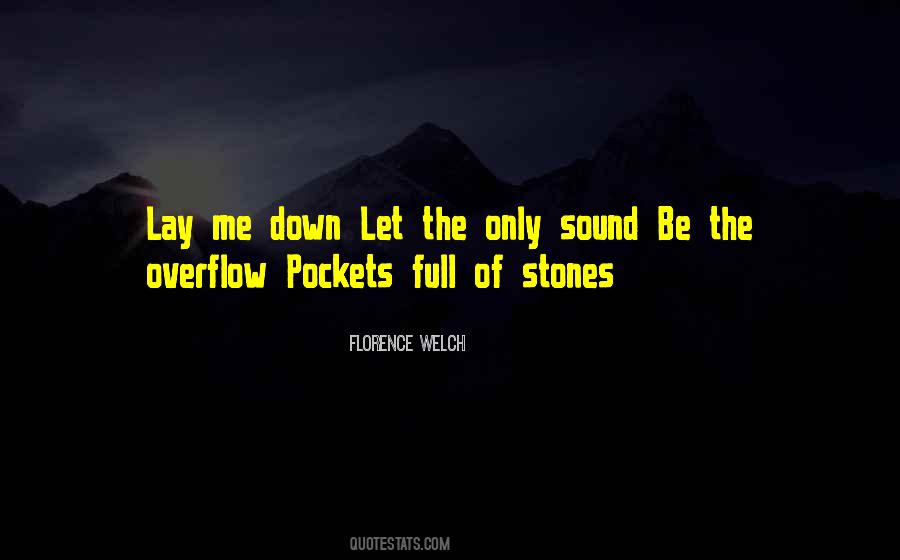 Overflow'd Quotes #768595