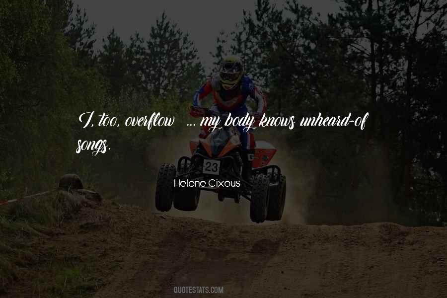 Overflow'd Quotes #781672