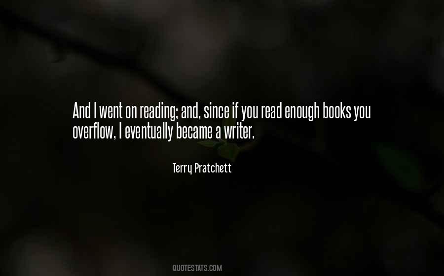 Overflow'd Quotes #812592