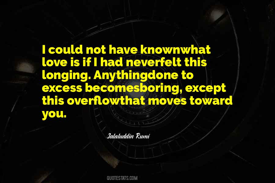 Overflow'd Quotes #982405