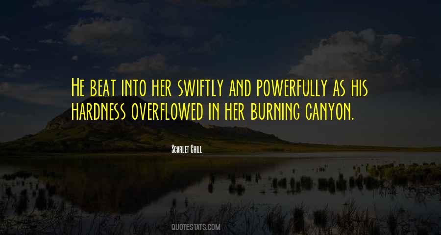 Overflowed Quotes #1252256