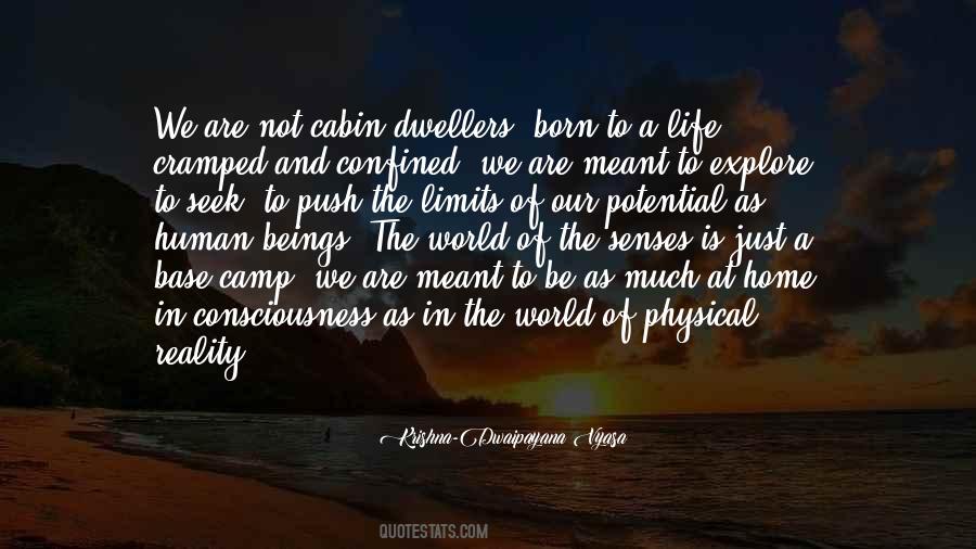 Quotes About Cabin Life #912385