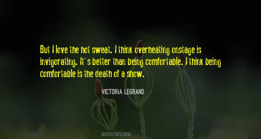 Overheating Quotes #138769