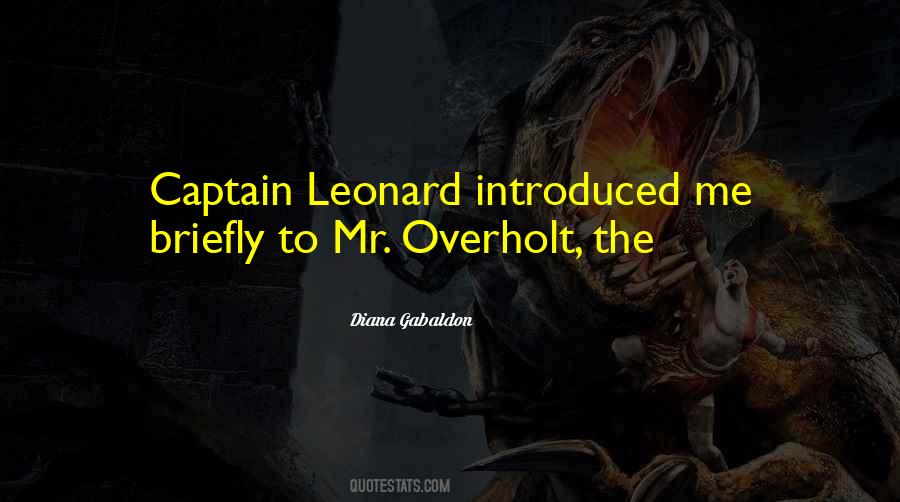 Overholt Quotes #1732176