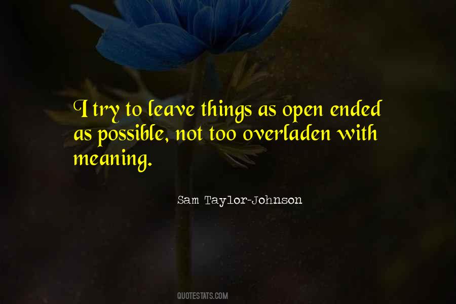 Overladen Quotes #1870770 Overladen Quotes #1870770