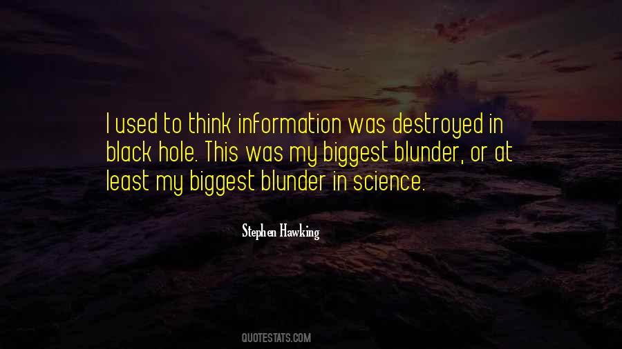 Quotes About Information Science #1556486