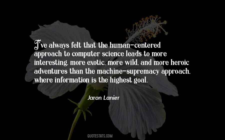 Quotes About Information Science #260923
