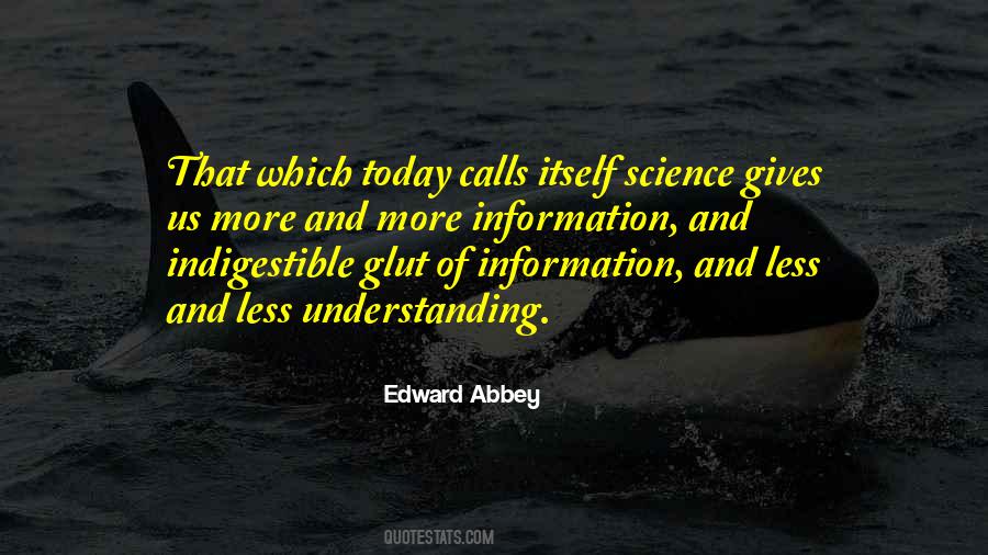 Quotes About Information Science #302388