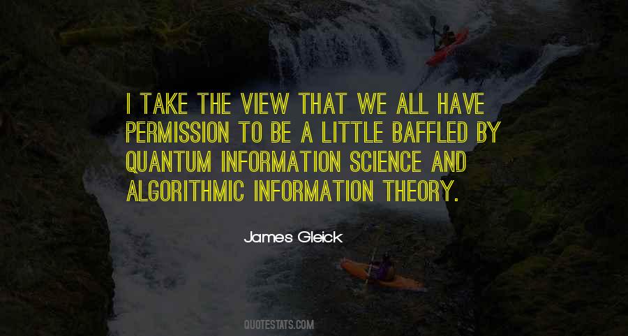 Quotes About Information Science #474450