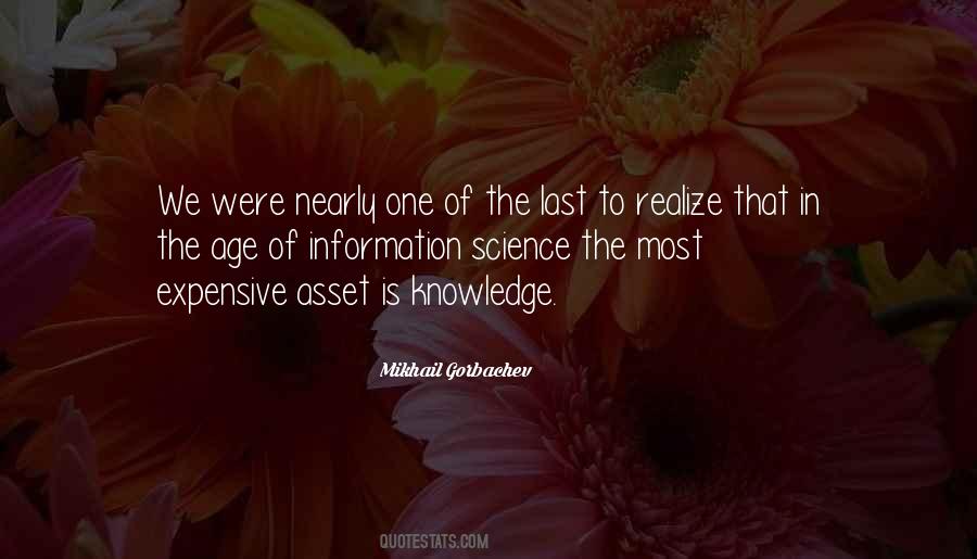 Quotes About Information Science #521481