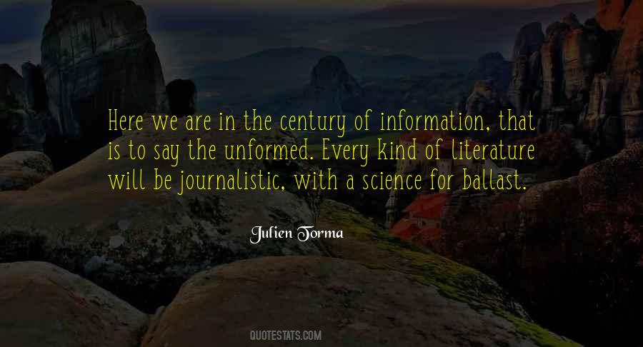 Quotes About Information Science #758296
